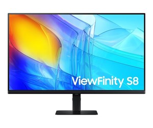 Skjerm - 32" Samsung ViewFinity S8 - 3840x2160 - VA - HDR10 - LS32D800EAUXEN