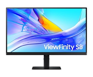 Skjerm - 27" Samsung ViewFinity S8 - 3840x2160 - IPS - HDR10 - LS27D800UAUXEN