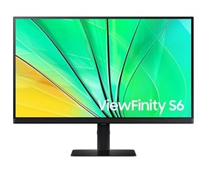 Skjerm - 27" Samsung ViewFinity S6 - 2560x1440 - 100Hz - IPS - HDR10 - LS27D600EAUXEN