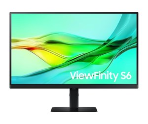 Skjerm - 27" Samsung ViewFinity S6 - 2560x1440 - 100Hz - IPS - HDR10 - LS27D600UAUXEN