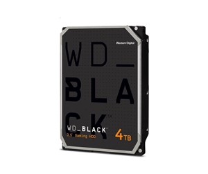 Harddisk - WD Black 4006FZBX - hard drive - 4 TB - gaming - SATA 6Gb/s - 4TB - Harddisk - WD4006FZBX - SATA-600 - 3.5" - WD4006FZBX