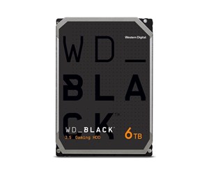 Harddisk - WD Black 6004FZBX - hard drive - 6 TB - gaming - SATA 6Gb/s - 6TB - Harddisk - WD6004FZBX - SATA-600 - 3.5" - WD6004FZBX