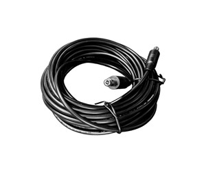 Smarthus - Light Solutions Cable for LightStrip V4 - Power supply cable - 7.5m - Black - 5714255010657