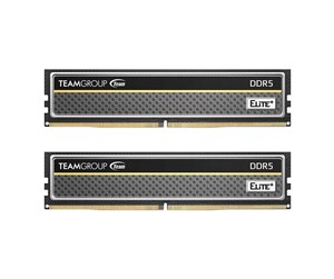 RAM - Team Group Team Elite Plus DDR5-5600 - 16GB - CL46 - Dual Channel (2 pcs) - Intel XMP - Svart - TPBD516G5600HC46DC01