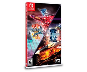 Spill - Raiden IV and V Dual Pack - Nintendo Switch - Action - 0810105670936