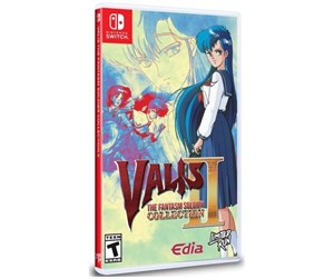 Spill - Valis II - Nintendo Switch - Platformer - 0810105672893