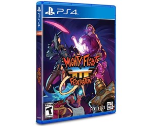 Spill - Mighty Fight Federation - Sony PlayStation 4 - Kamp - 0810105676440