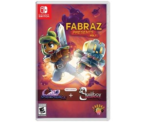 Spill - Fabraz Presents Vol 1 - Nintendo Switch - Eventyr - 0810105671681