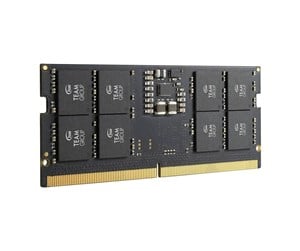 RAM - Team Group Team Elite SODIMM DDR5-5600 - 16GB - CL46 - Single Channel (1 pcs) - Svart - TED516G5600C46A-S01