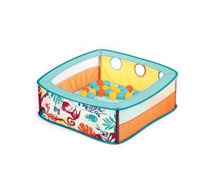 Babyleker - LUDI - Playpen with balls - Jungle - (LU20018) - (LU20018)