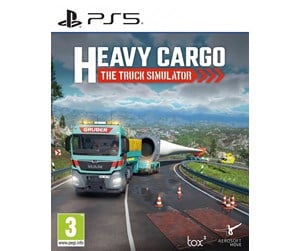 Spill - Heavy Cargo - The Truck Simulator - Sony PlayStation 5 - Simulator - 4015918163347