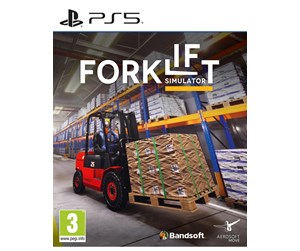 Spill - Forklift Simulator - Sony PlayStation 5 - Simulator - 4015918163309