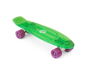 Utendørsleker - ET Toys Outsiders - Transparent Retro Skateboard Green - 5711336034762