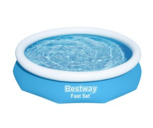 Vannlek - Bestway - Fast Set Pool Set 3.05m x 66cm with Filter pump (57458) - 57458