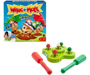 Leketøy - Mattel Games - Whac-a-Mole (GVD47) - GVD47