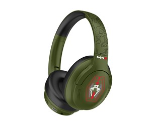 Hodetelefoner - OTL - Call of Duty Olive snake Active noise cancelling headphone - COD261