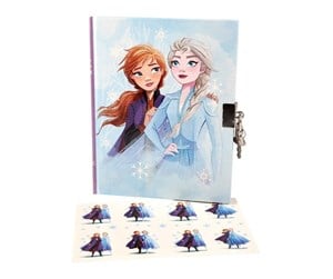 Skole - Euromic Kids Licensing - Diary w/lock - Frozen (017404401) - 017404401