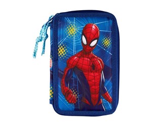 Skole - Euromic Pencil Case with Contents - Spider-Man - 017608516