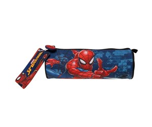 Skole - Kids Licensing Spider-Man - Round Pencil Case - 017808100