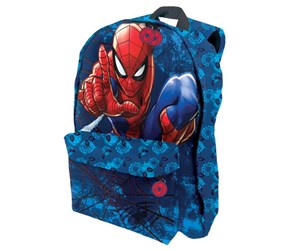 Skole - Euromic  Backpack 13 L. - Spider-Man - 017809002