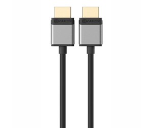 Skjermkabel - ALOGIC Slim Super Ultra 8K HDMI to HDMI Cable - 1m - SSULHD01-SGR