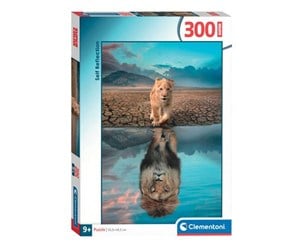 Puslespill - Clementoni Jigsaw Puzzle Super Color Self Reflection 300 pcs. Gulv - 21719