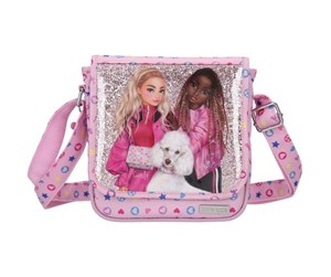 Skole - Topmodel -Small Shoulder Bag - BLING BLING - Pink - 0410808