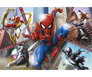 Puslespill - Clementoni Jigsaw Puzzle Super Color Maxi Spiderman 104pcs. Gulv - 23734