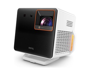 Prosjektor - BenQ Prosjektor X3100i - DLP projector - 3D - 802.11ac wireless / Bluetooth 5.0 / AirPlay - 3840 x 2160 - 3300 ANSI lumens - 9H.JS977.18E