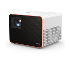 Prosjektor - BenQ Prosjektor X3100i - DLP projector - 3D - 802.11ac wireless / Bluetooth 5.0 / AirPlay - 3840 x 2160 - 3300 ANSI lumens - 9H.JS977.18E