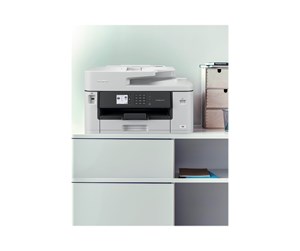 Skriver - Brother MFC-J5345DW - multifunction printer - colour Blekkskriver Multifunksjon med faks - Farge - Blekk - MFCJ5345DWRE1