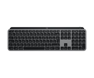 Tastatur - Logitech Master Series MX Keys S for Mac - Tastatur - Universal - Hvit - 920-011638