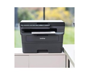 Skriver - Brother DCP-L2627DWXL - multifunction printer - B/W Laserskriver Multifunksjon - Sort/hvit - Laser - DCPL2627DWXLRE1