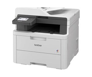 Skriver - Brother MFC-L3740CDWE - multifunction printer - colour Laserskriver Multifunksjon med faks - Farge - LED - MFCL3740CDWERE1