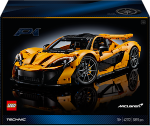 LEGO® - LEGO Technic 42172 McLaren P1™ - 42172