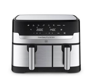 Airfryer - OBH Nordica Dual Easy Fry & Grill 2in1 AG905DS0 - AG905DS0