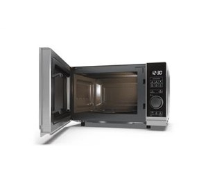 Mikrobølgeovn - Sharp Premium series YC-PS204AE-S - microwave oven - freestanding - silver - YC-PS204AE-S