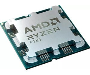 Prosessor/CPU - AMD Ryzen 5 Pro 7645 - Tray Prosessor/CPU - 6 kjerner - 3.8 GHz - AMD AM5 - Bulk (uten vifte) - 100-000000600