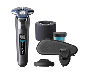 Barbermaskin - Philips Barbermaskin SHAVER Series 7000 S7887 - shaver - dark chrome - S7887/58