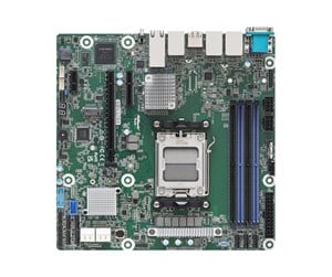 Hovedkort - ASRock Rack B650D4U-2L2T/BCM - motherboard - micro ATX - Socket AM5 - AMD B650E Hovedkort - AMD B650E - AMD AM5 socket - DDR5 RAM - Micro-ATX - B650D4U-2L2T/BCM