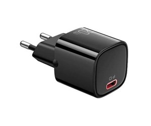 Mobil - Adaptere og ladere - Mcdodo PD Charger McDodo CH-4021 20W Nano Series (black) - CH-4021