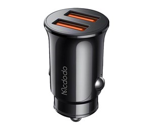 Mobil - Adaptere og ladere - Mcdodo Car Charger  CC-6602 12W 2A - CC-6602