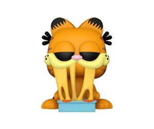 Reklameartikler - Funko! - POP! - Comics: Garfield (Garfield w/ Lasagna) - Figur - 0889698801614