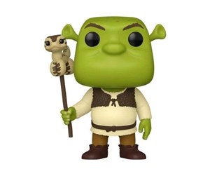 Reklameartikler - Funko! - POP! - Movies: Shrek (Shrek) - Figur - 0889698811767