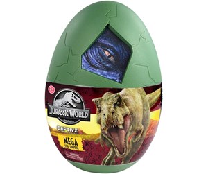 Figurer - Jurassic World Captivz Clash Edition Mega Egg - C3DLG