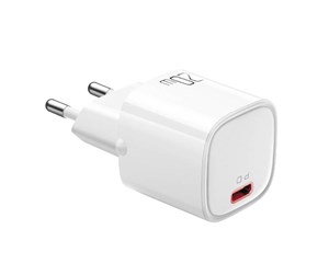 Mobil - Adaptere og ladere - Mcdodo PD Charger McDodo CH-4020 20W Nano Series (white) - CH-4020