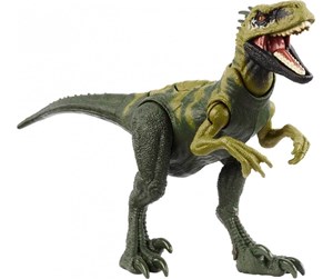 Figurer - Jurassic World Strike Attack Atrociraptor Action Figure 18cm - HLN63/HLN69