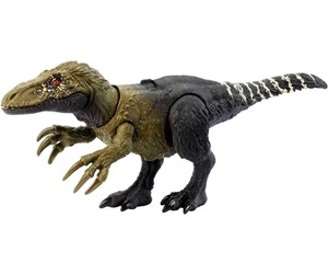 Figurer - Jurassic World Wild Roar Orkoraptor Dinosaur Toy 28cm - HLP21