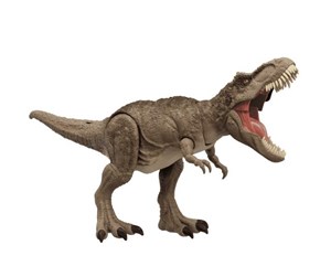 Figurer - Jurassic World All-Out Attack Tyrannosaurus Rex - HXF54