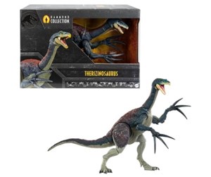 Figurer - Jurassic World Dominion Hammond Collection Therizinosaurus Dinosaur Figure 43cm - HXP73